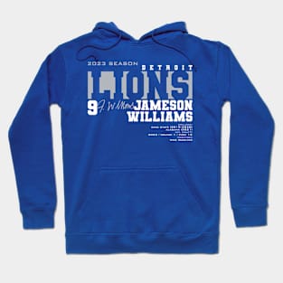 Williams - Lions - 2023 Hoodie